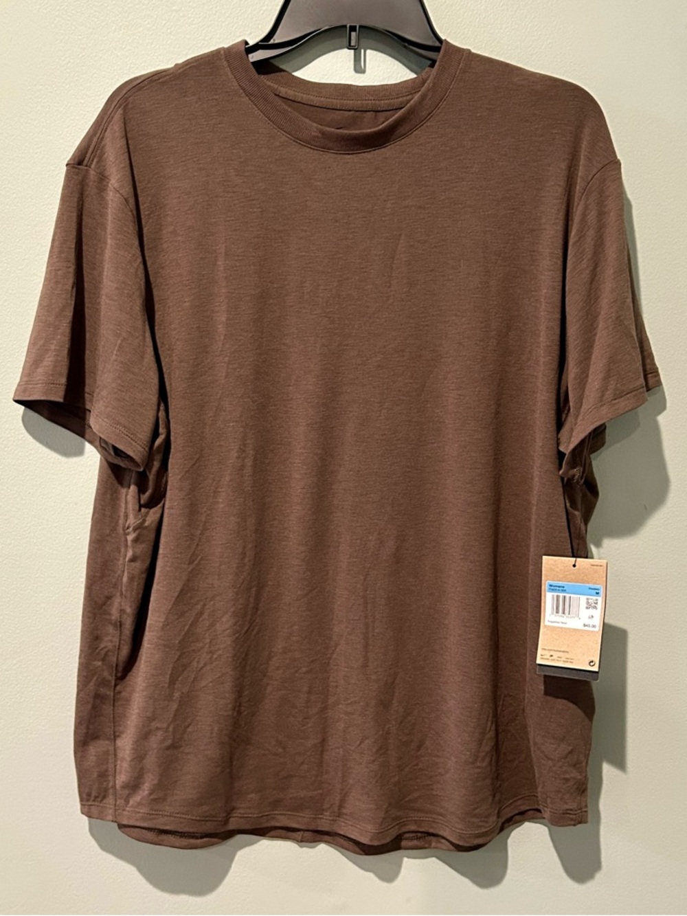 Women's Nike Brown Short Sleeve Crew Tee Size Medium